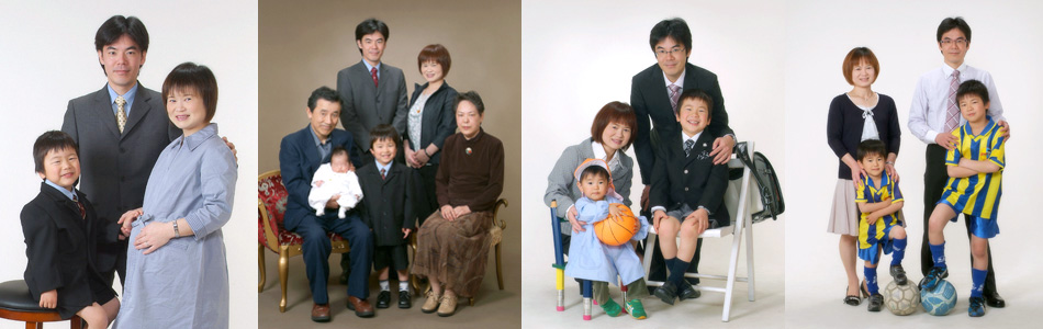 家族写真　家族史1
